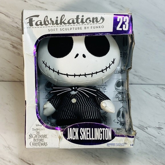 Funko Other - Funko Fabrikations Disney Nightmare Before Christmas #23 Plush NEW